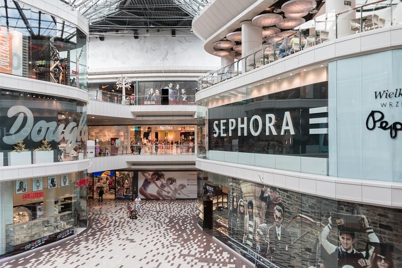 Virtual Shopping Mall
